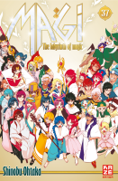 Magi - The Labyrinth of Magic 37 (Fin.)