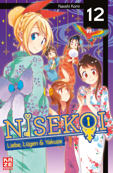 Nisekoi 12