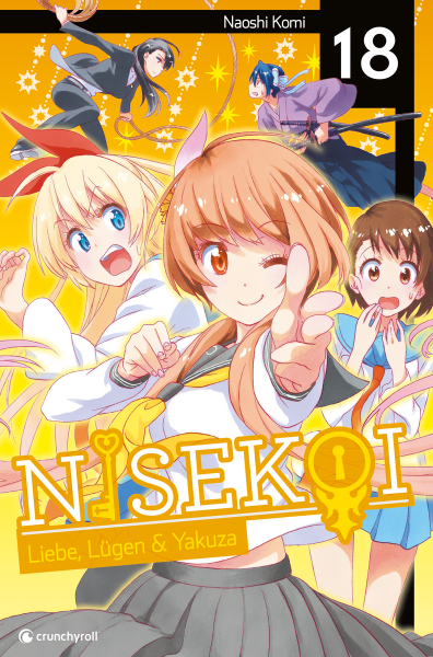 Nisekoi 18