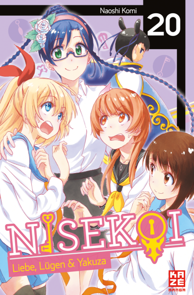 Nisekoi 20