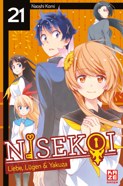 Nisekoi 21