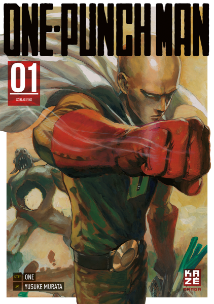 ONE-PUNCH MAN 01