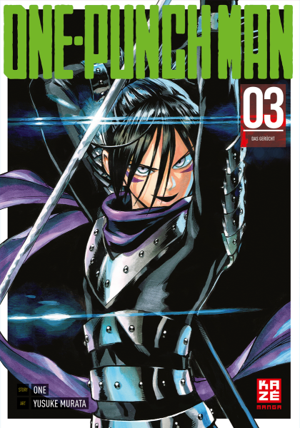 ONE-PUNCH MAN 03