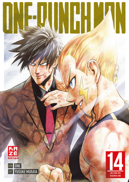 ONE-PUNCH MAN 14