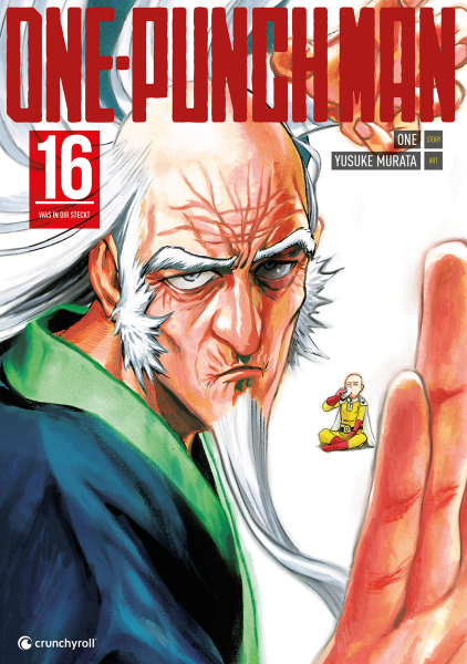 ONE-PUNCH MAN 16