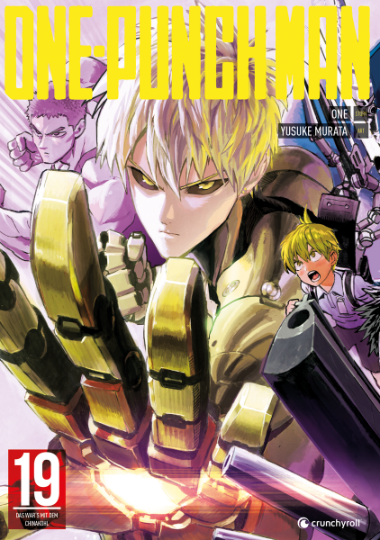 ONE-PUNCH MAN 19