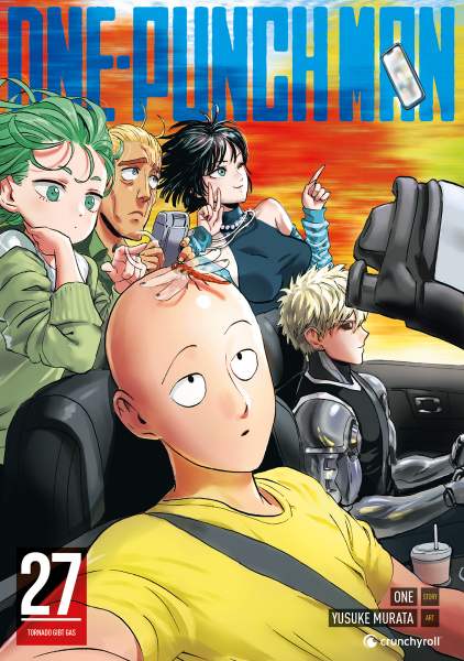 ONE-PUNCH MAN 27