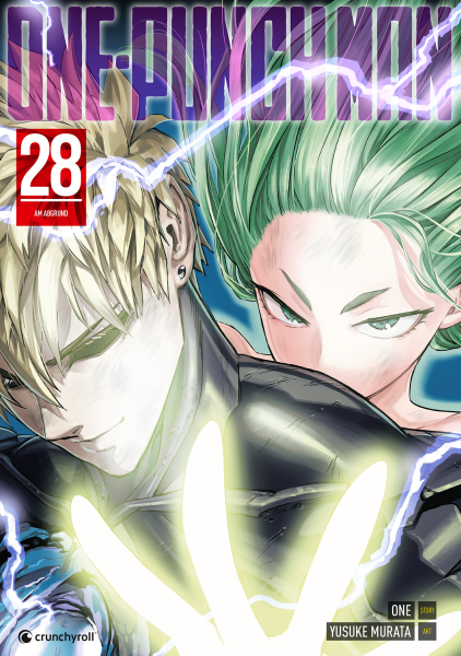 ONE-PUNCH MAN 28