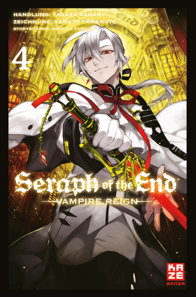 Seraph of the End 04