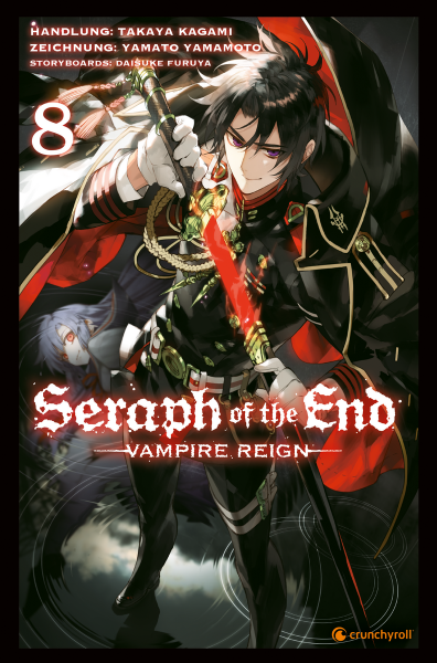 Seraph of the End 08