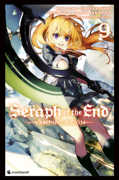 Seraph of the End 09