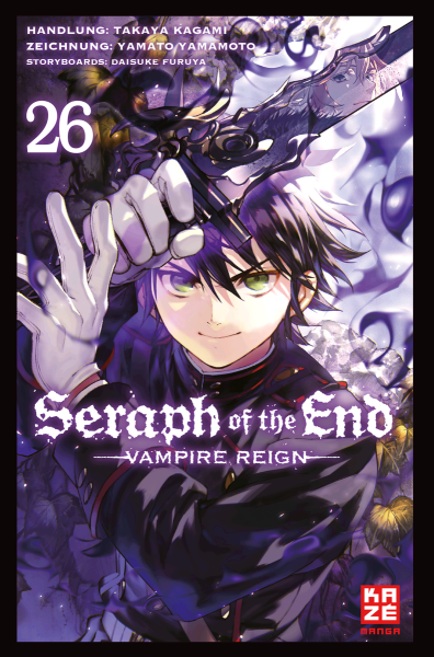 Seraph of the End 26