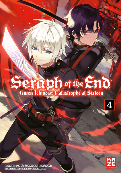 Seraph of the End-Guren Ichinose 04