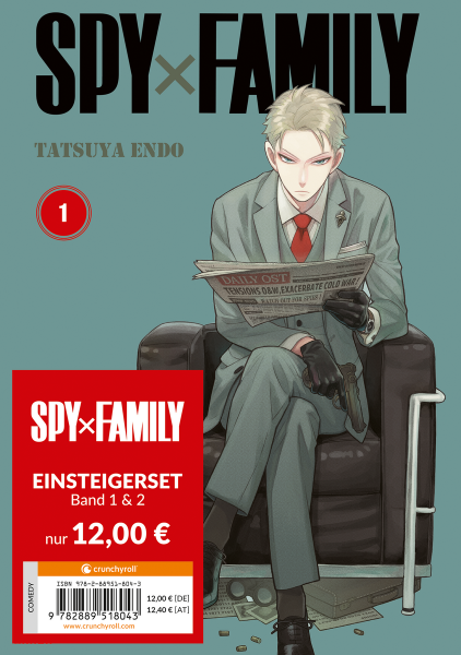 Spy x Family - Einsteigerset