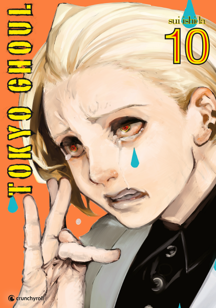 Tokyo Ghoul 10