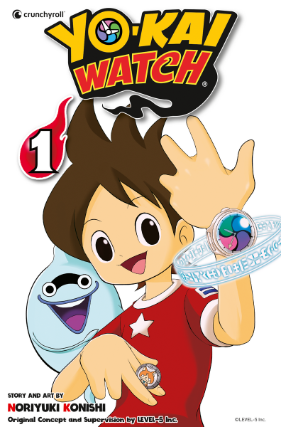 Yo-kai Watch 01