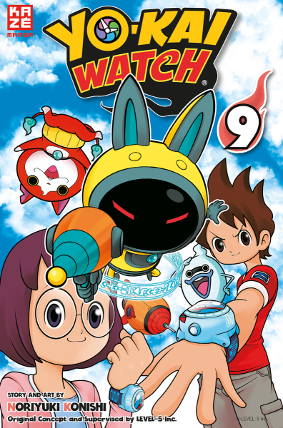 Yo-kai Watch 09