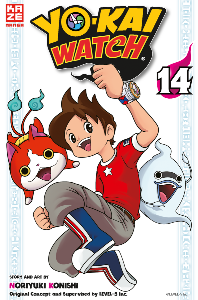 Yo-kai Watch 14