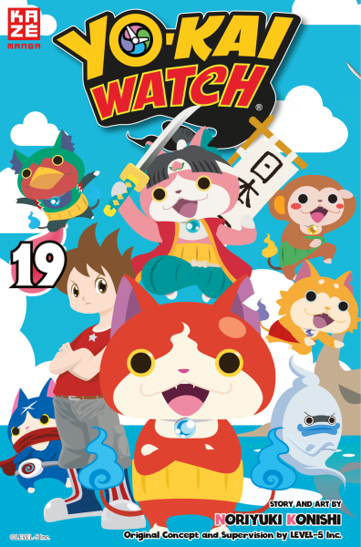 Yo-kai Watch 19