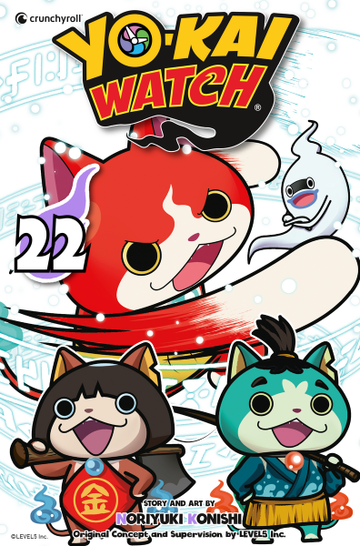 Yo-kai Watch 22