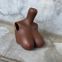 Option Part – bust – medium painted (Cocoa)