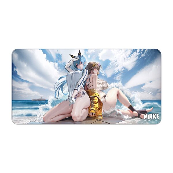 Mousepad – Goddess of Victory: Nikke - Helm & Anis – 80x40cm