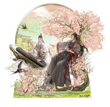 Grandmaster of Demonic Cultivation - Wei Wuxian & Lan Wangji - Spring Season Series - Acrylic Standee – 18cm