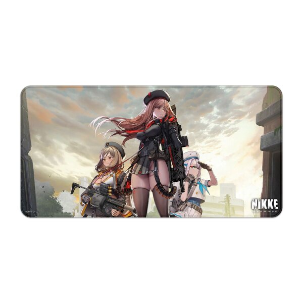 Mousepad – Goddess of Victory: Nikke - Rapi, Anis & Neon - Version 01 - 80x40cm