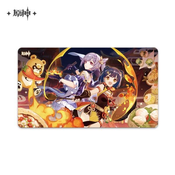 Mousepad – Genshin Impact - Moonlight Merriment - 70x40 cm