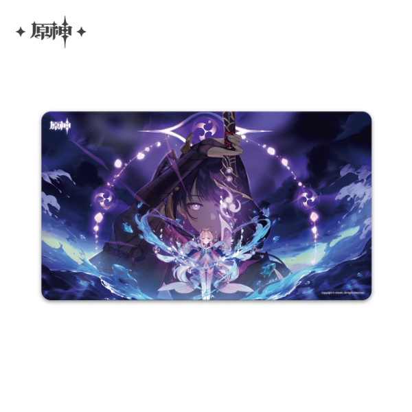 Mousepad – Genshin Impact - Narukami Ogosho - 70x40 cm