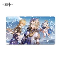 Mousepad – Genshin Impact - White Dust and Snow...