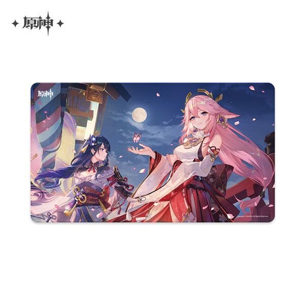 Mousepad – Genshin Impact - When the Sakura Bloom - 70x40 cm