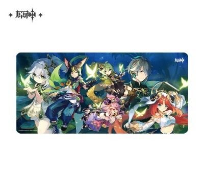 Mousepad – Genshin Impact - The Morn a Thousand Roses Brings - 70x40 cm