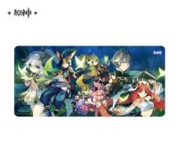 Mousepad – Genshin Impact - The Morn a Thousand...