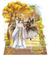 Grandmaster of Demonic Cultivation - Wei Wuxian & Lan...