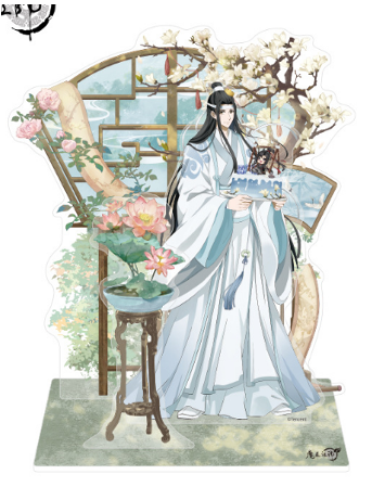 Grandmaster of Demonic Cultivation - Lan Wangji - Birthday Version - Acrylic Standee – 20cm