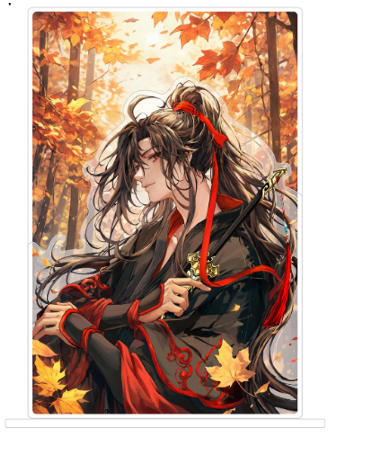 Grandmaster of Demonic Cultivation - Wei Wuxian - Birthday Version 2024 - Acrylic Standee - 18cm