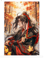 Grandmaster of Demonic Cultivation - Wei Wuxian -...