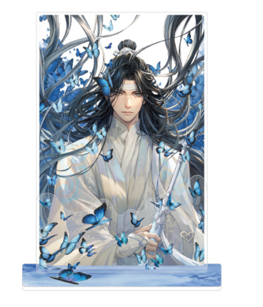 Grandmaster of Demonic Cultivation - Lan Wangji - Birthday Version 2024 - Acrylic Standee – 18cm