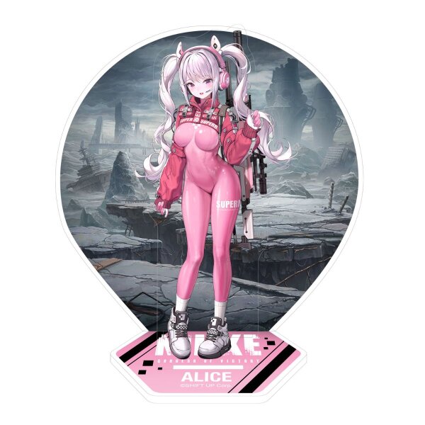 Goddess of Victory: Nikke - Acrylic Diorama - Alice – 18cm