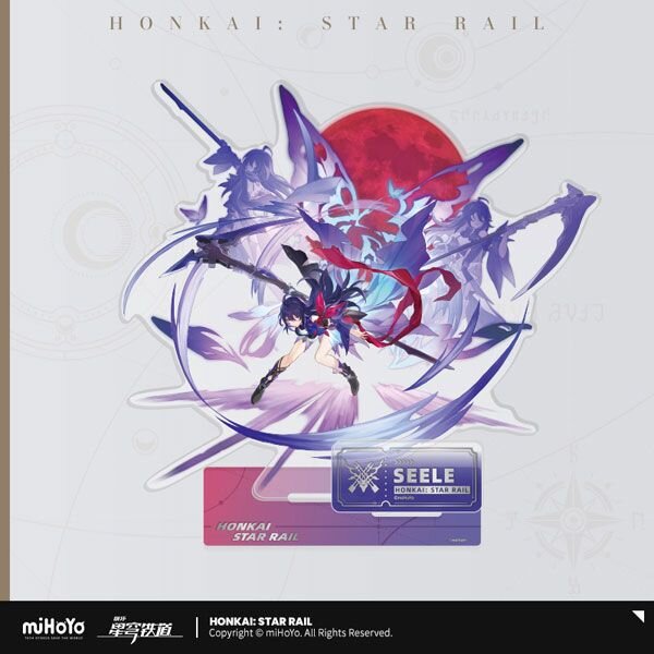 Honkai: Star Rail Character Acrylic Stand – Seele