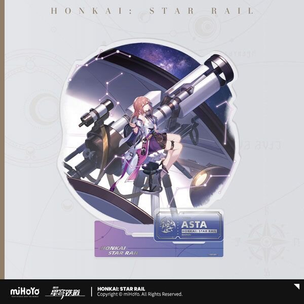 Honkai: Star Rail Character Acrylic Stand – Asta