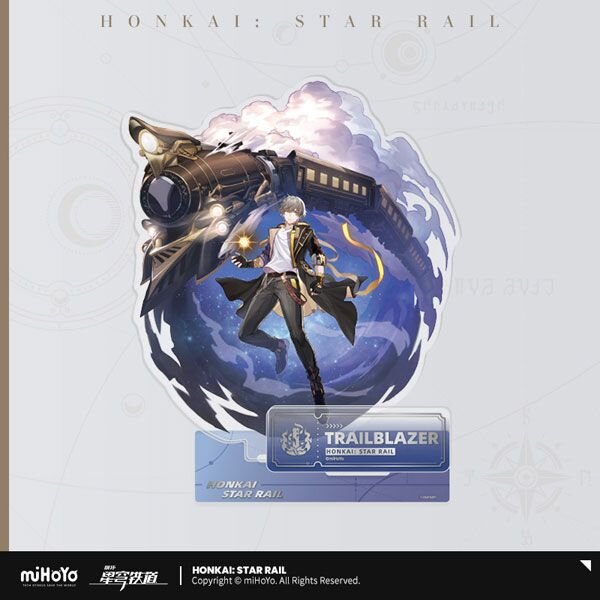 Honkai: Star Rail Character Acrylic Stand – Trailblazer (Male)