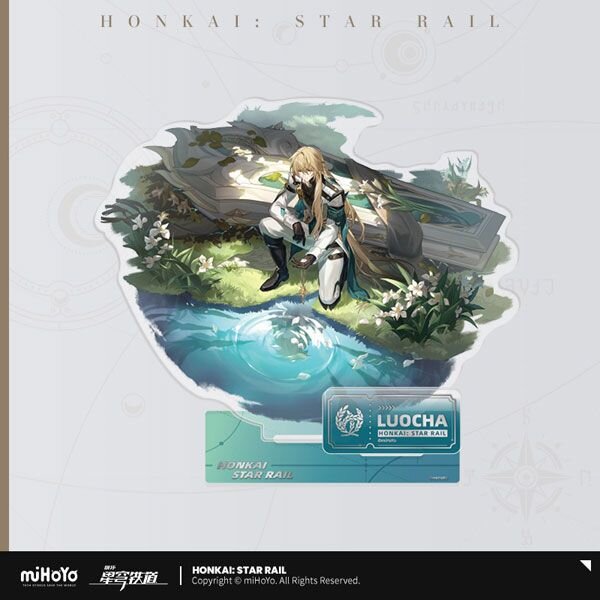 Honkai: Star Rail Character Acrylic Stand – Luocha