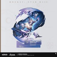 Honkai: Star Rail Character Acrylic Stand – Silver...