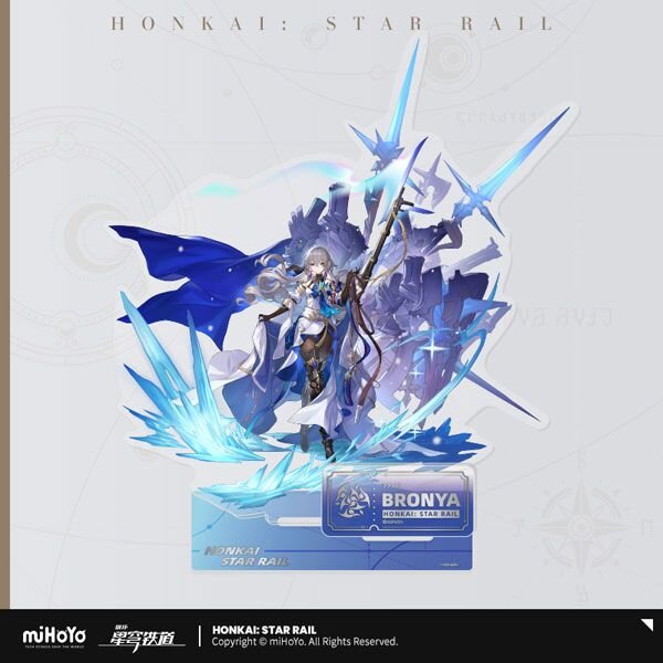 Honkai: Star Rail Character Acrylic Stand – Bronya