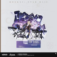 Honkai: Star Rail Character Acrylic Stand – Serval