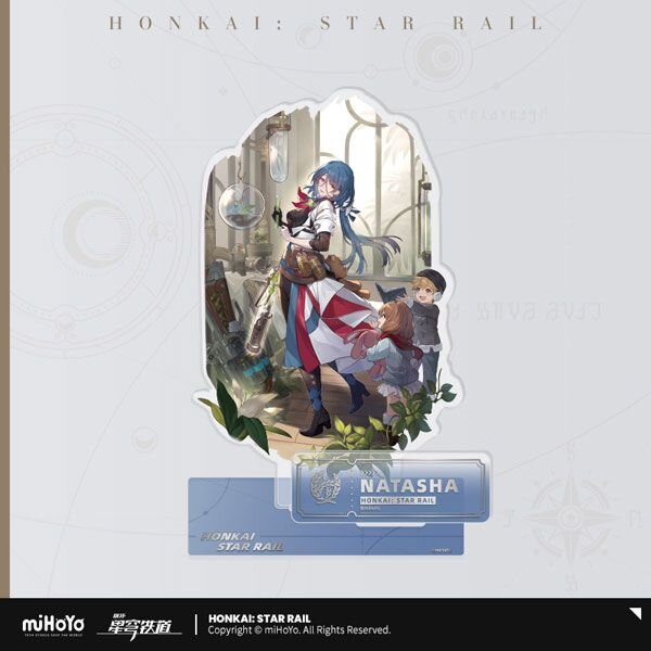 Honkai: Star Rail Character Acrylic Stand – Natasha