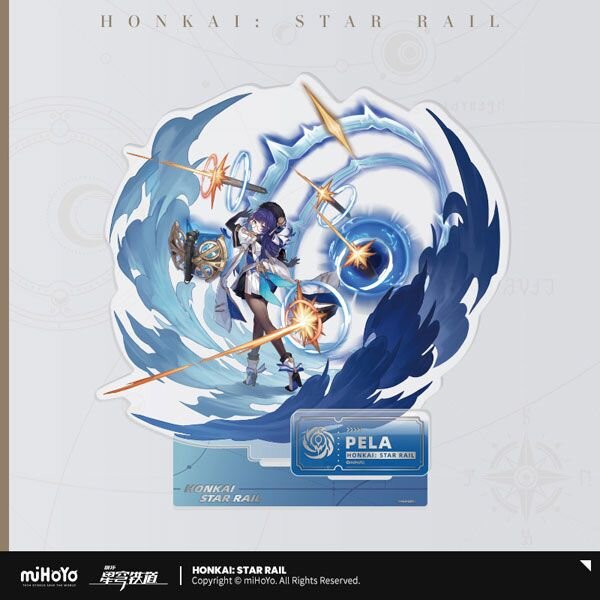 Honkai: Star Rail Character Acrylic Stand – Pela