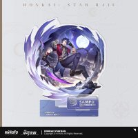 Honkai: Star Rail Character Acrylic Stand – Sampo